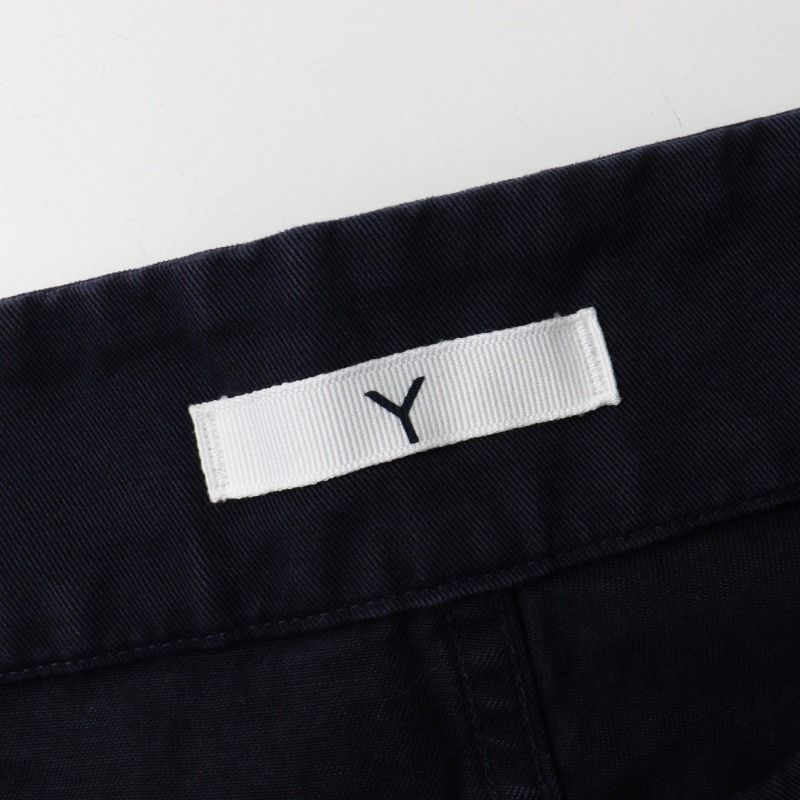 2024年 イレーヴ YLEVE コットンツイル ワイド パンツ 1