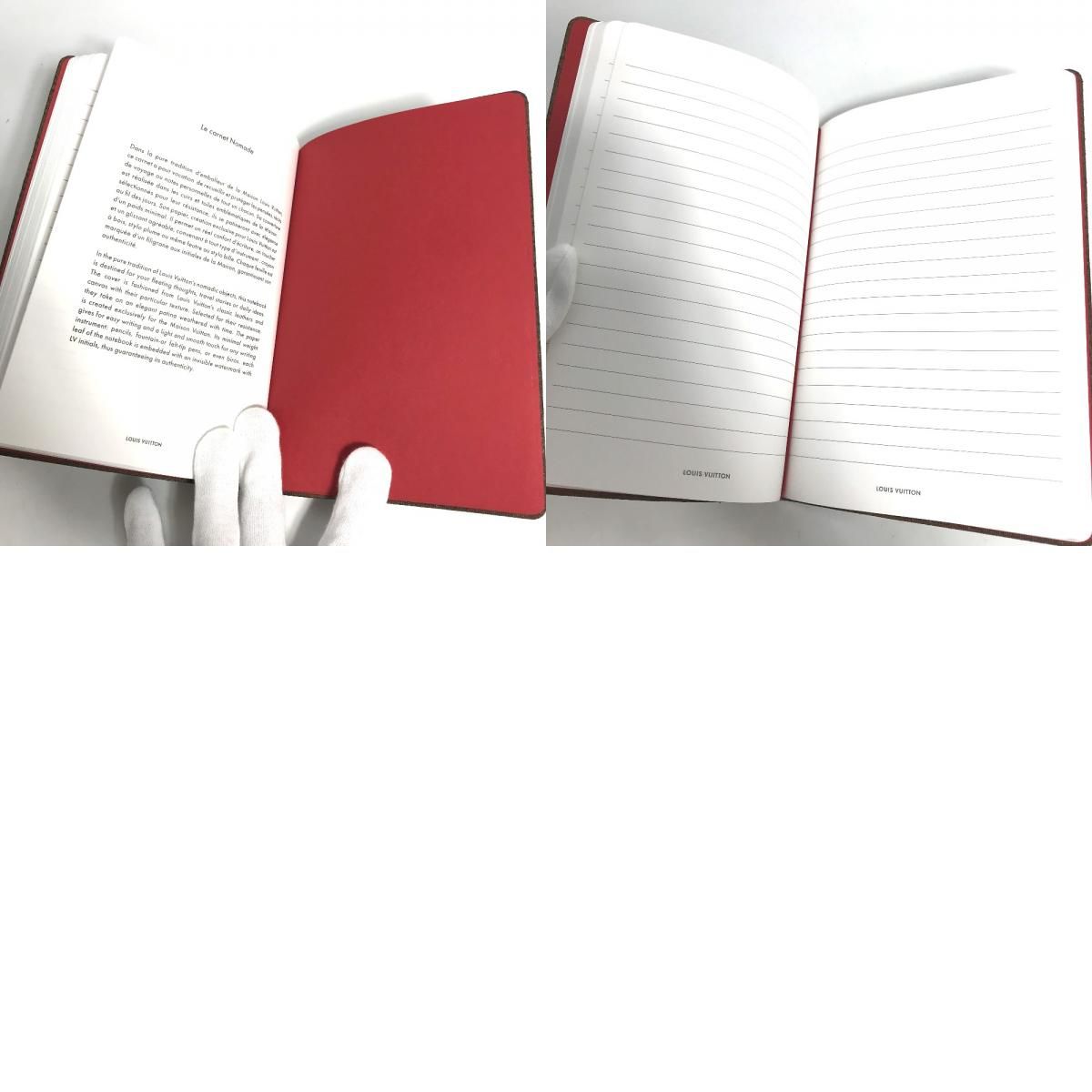 LOUIS VUITTON ルイヴィトン ノートブック カイエ・クレマンス GI0208