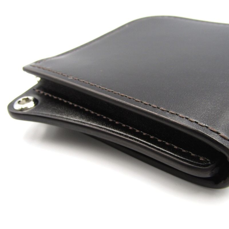 美品 WILDSWANS ワイルドスワンズ ミニ財布 サドルプルアップ