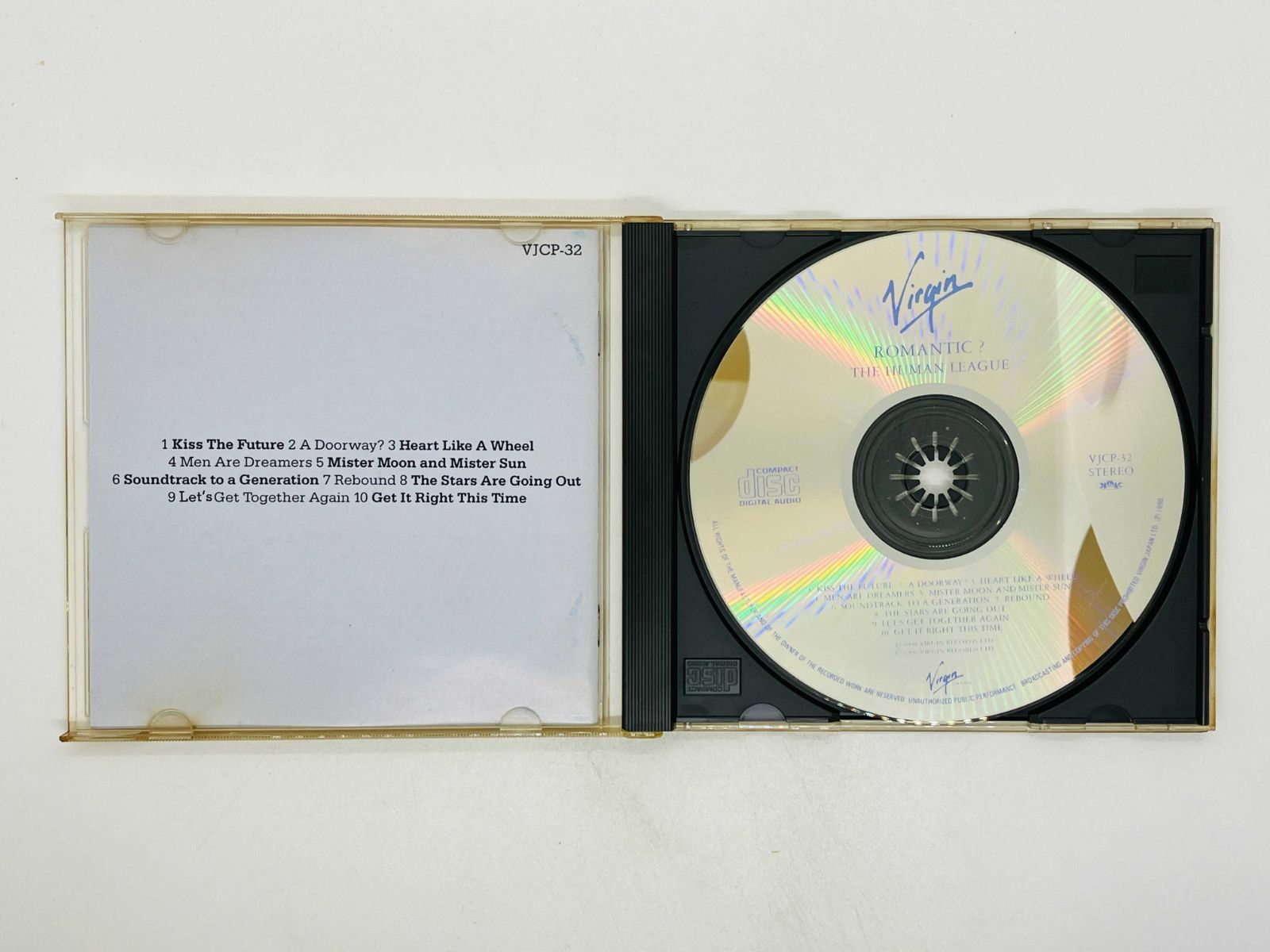 CD the human league / romantic / ヒューマン・リーグ