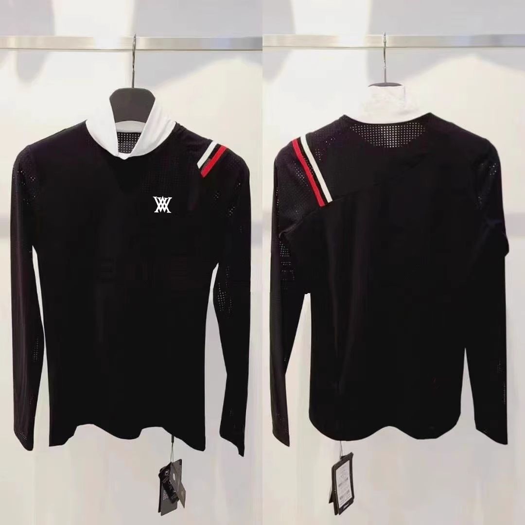 レディースゴルフウェア ゴルフ 長袖 Tシャツ 2 スポーツ 무료배송
