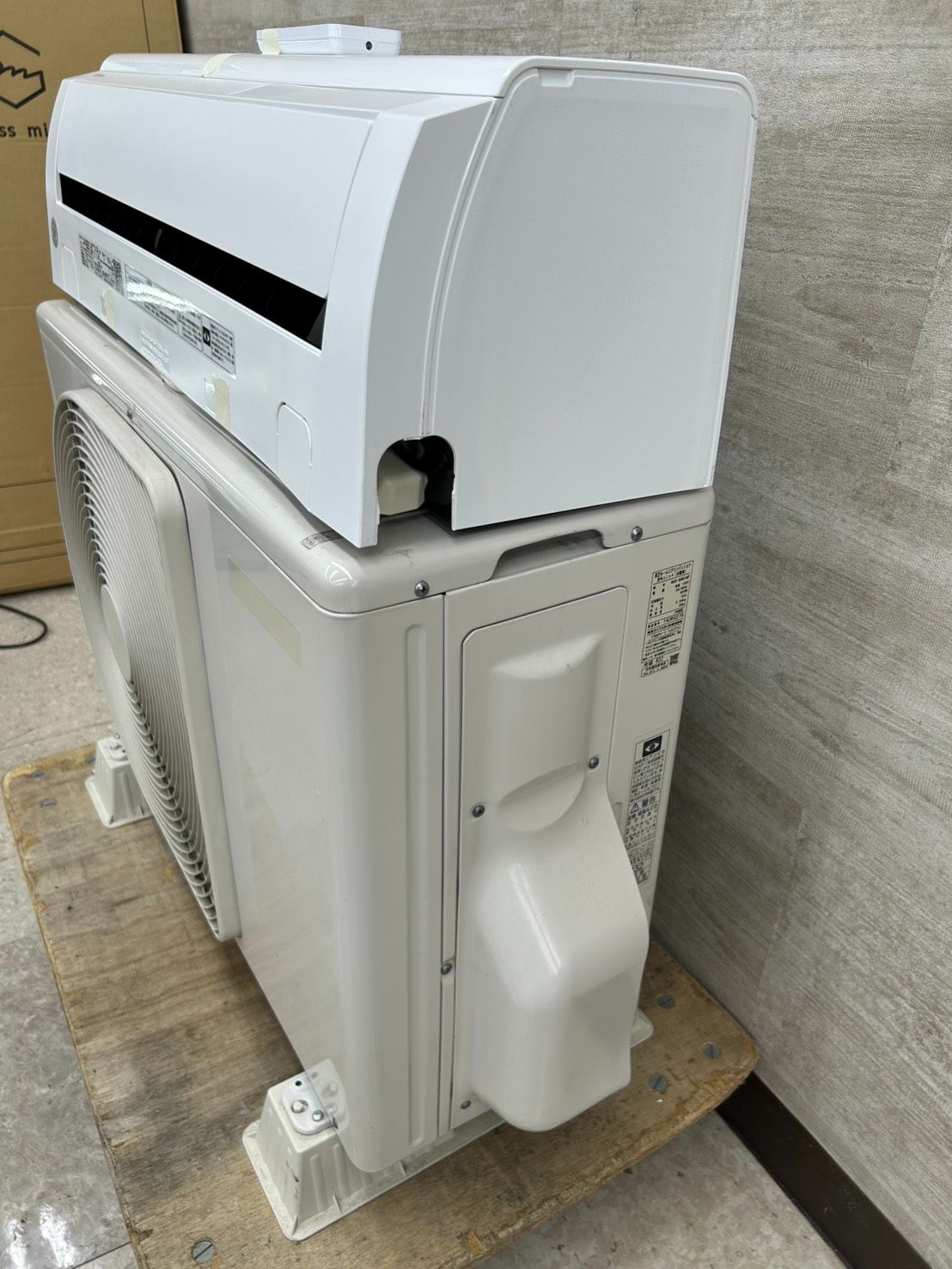 4.0kw 内機