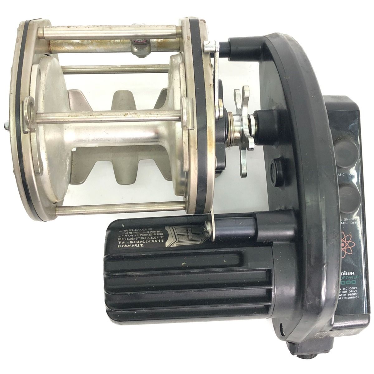 ▽▽DAIWA ダイワ 電動リール Dynamic ダイナミック6000D ハーネス付属