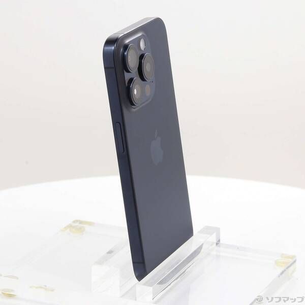 中古品〕 iPhone15 Pro 128GB ブルーチタニウム MTUA3J／A SIMフリー