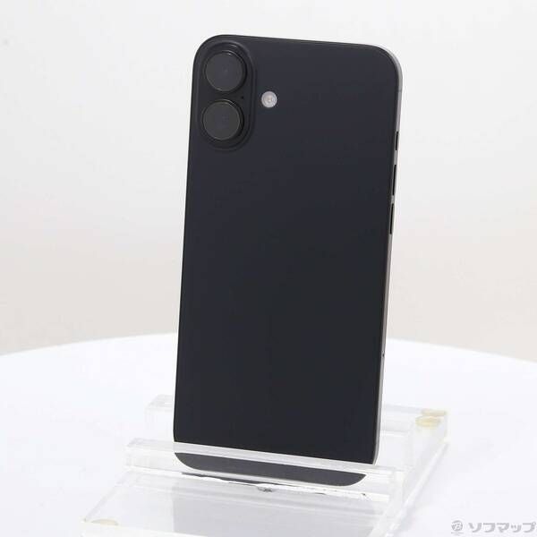 中古品〕 iPhone16 Plus 256GB ブラック MXVG3J／A SIMフリー