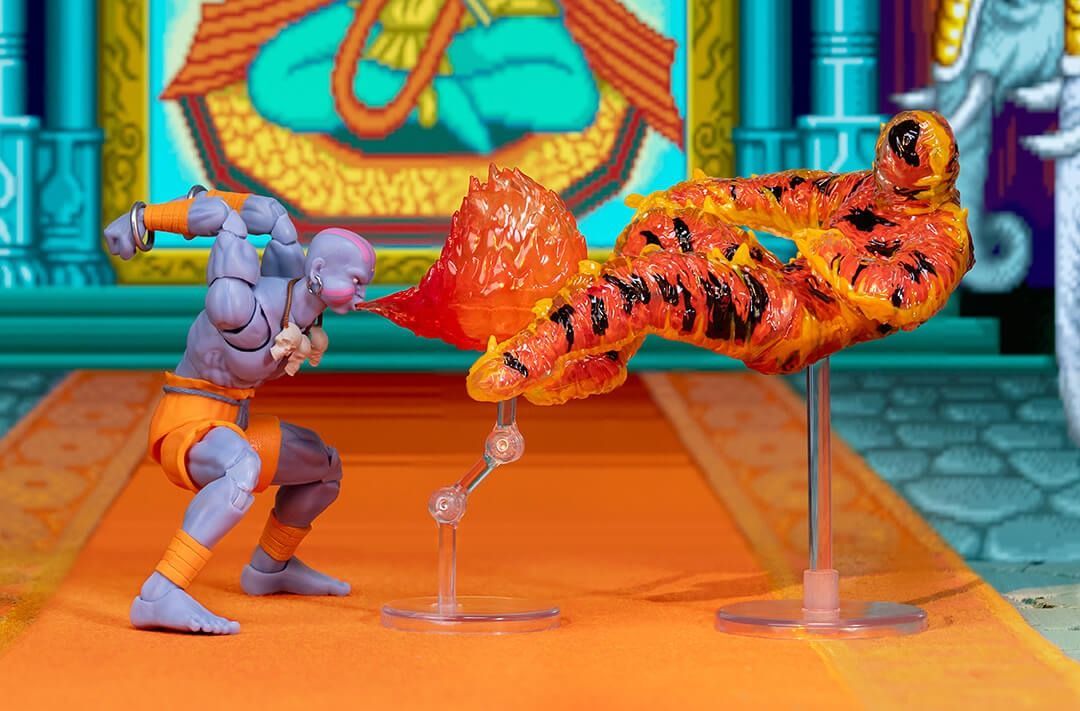 ストリートファイター2 ダルシム Dhalsim デラックス 2P