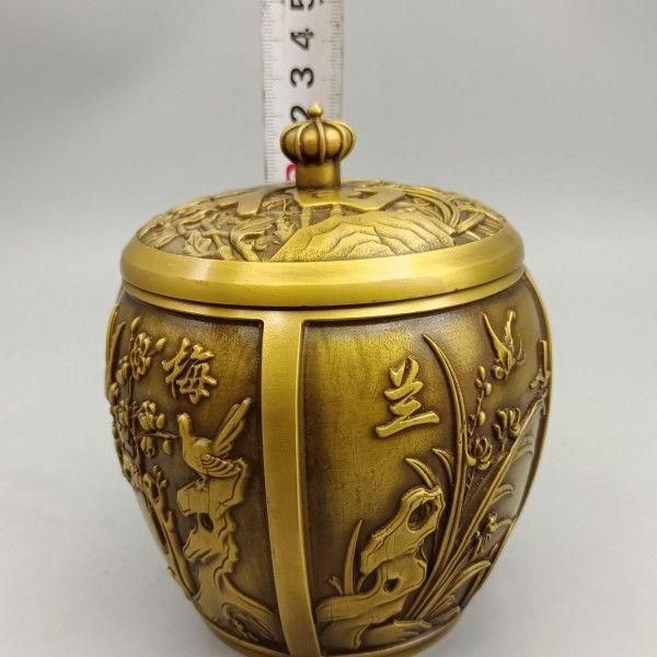 開片瓜稜蓮葉口梅花杯 茶器 香道具 装飾品 現代工芸品 美術品 開片瓜稜蓮葉口梅花杯 茶器 香道具 装飾品 現代工芸品