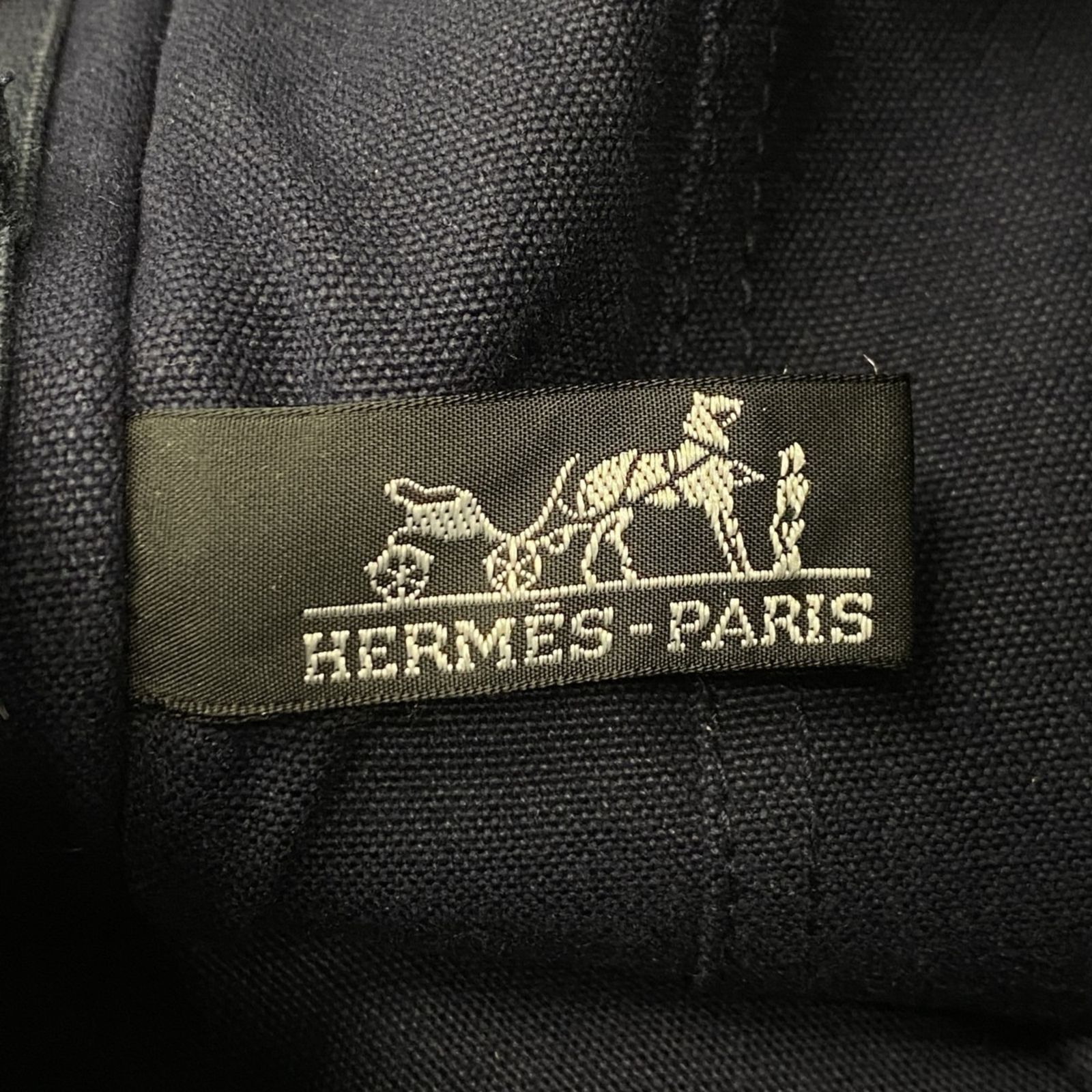 HERMES エルメス　フールトゥ　GM トートバッグ HERMES エルメス トートバッグ フールトゥGM キャンバス