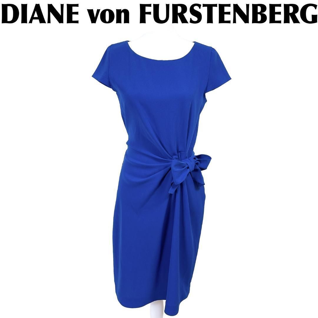 DIANE von FURSTENBERG 半袖ワンピース ドレス 4