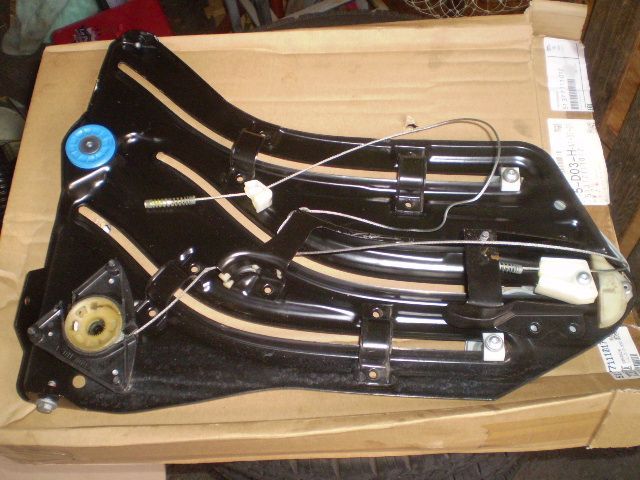 BMW MINI R53 カブリオレ 純正 リアパワーウィンドウレギュレター 左側 ジャンク