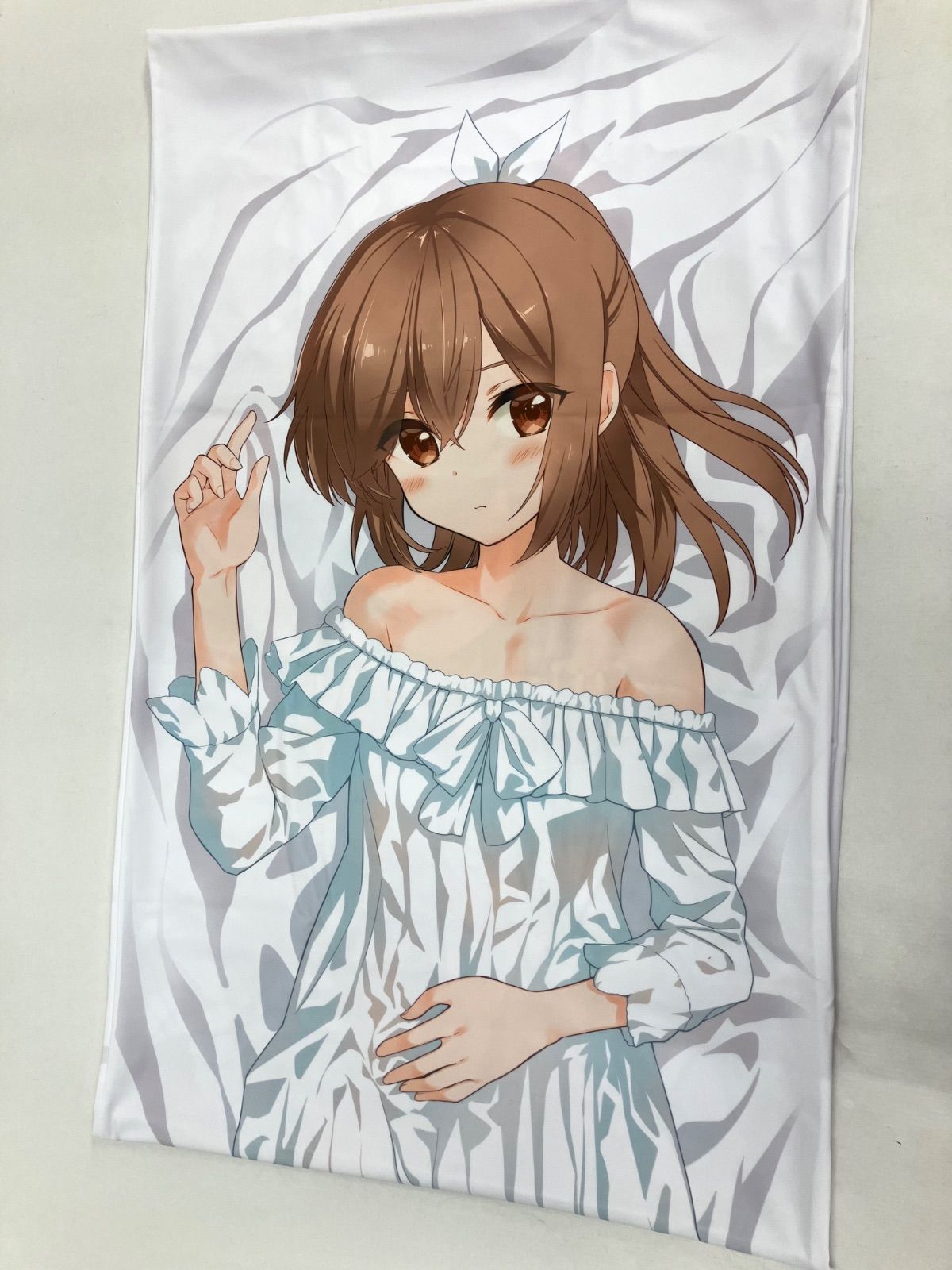 広店】メイプル＆サリー抱き枕カバー 痛いのは嫌なので防御力に極振り
