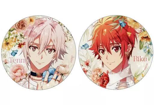 アイナナ  七瀬陸　九条天　spoon.2Di  缶バッジ アイナナ 陸 spoon缶バッジ spoon.2di vol.112 アイナナ 七瀬陸 缶