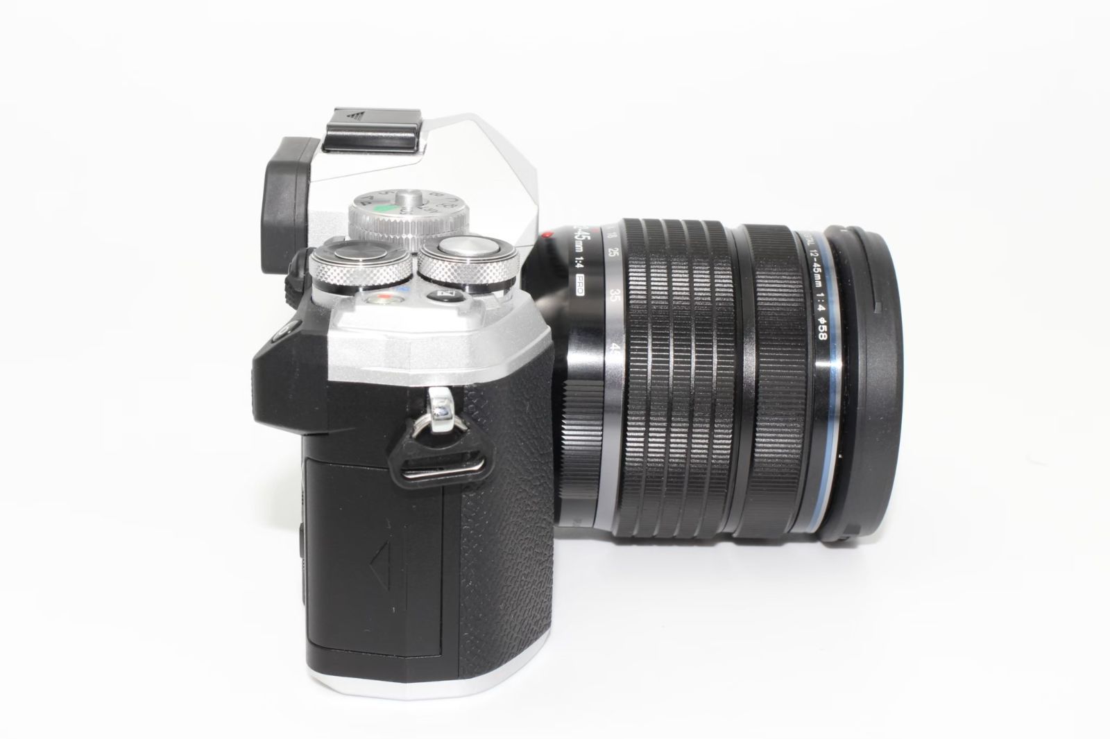 シャッター回数445回 極上品☆OLYMPUS OM-D E-M5 Mark III 12-45mm F4