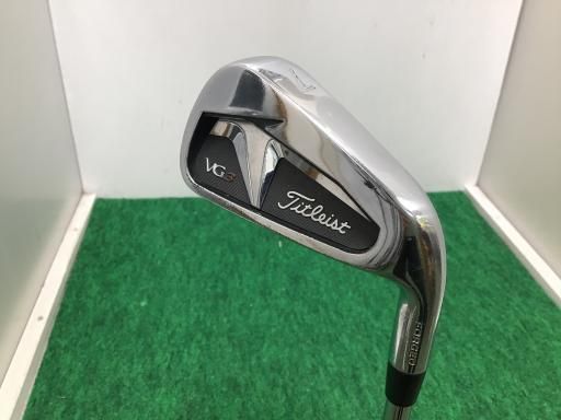 タイトリスト Titleist VG3 8S アイアンセット IR 純正特注シャフト フレックスS メンズ 男性用 右利き 右用 Dランク ゴルフクラブ