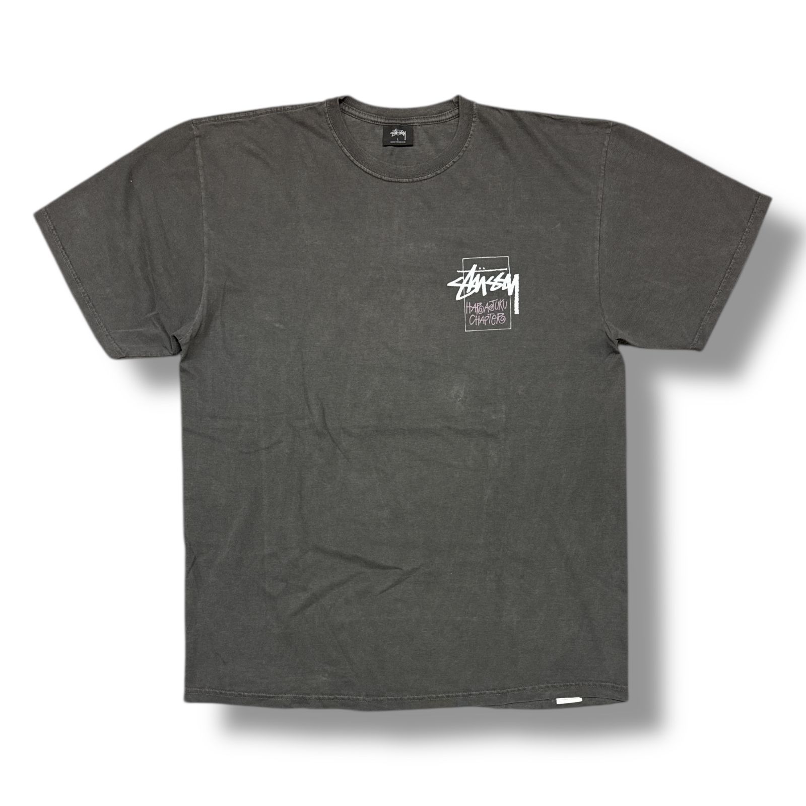 STUSSY 原宿チャプター限定Tシャツ 半袖 カットソー プリントTシャツ 