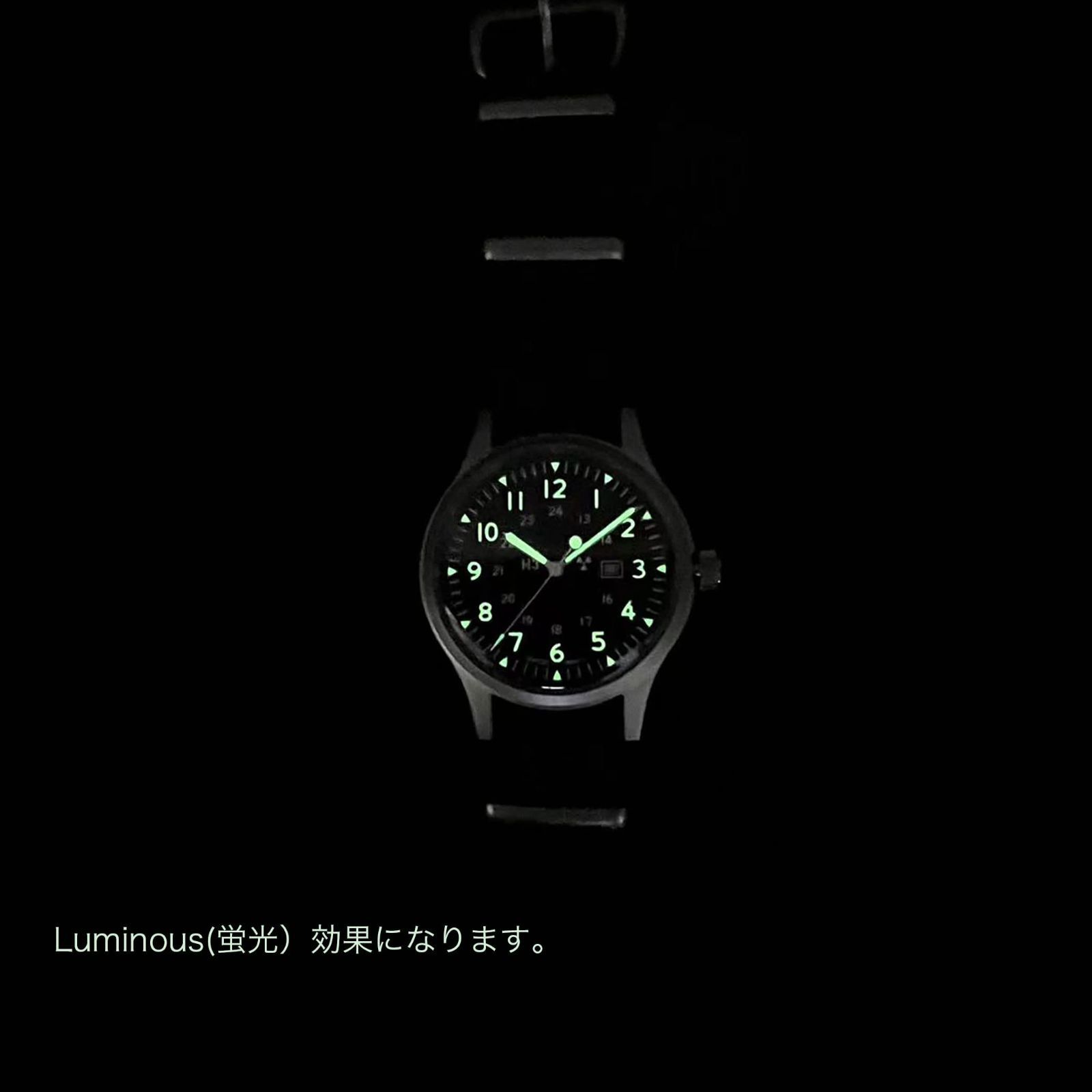 大特価】[Naval watch co.] ミリタリーウォッチNaval Military watch