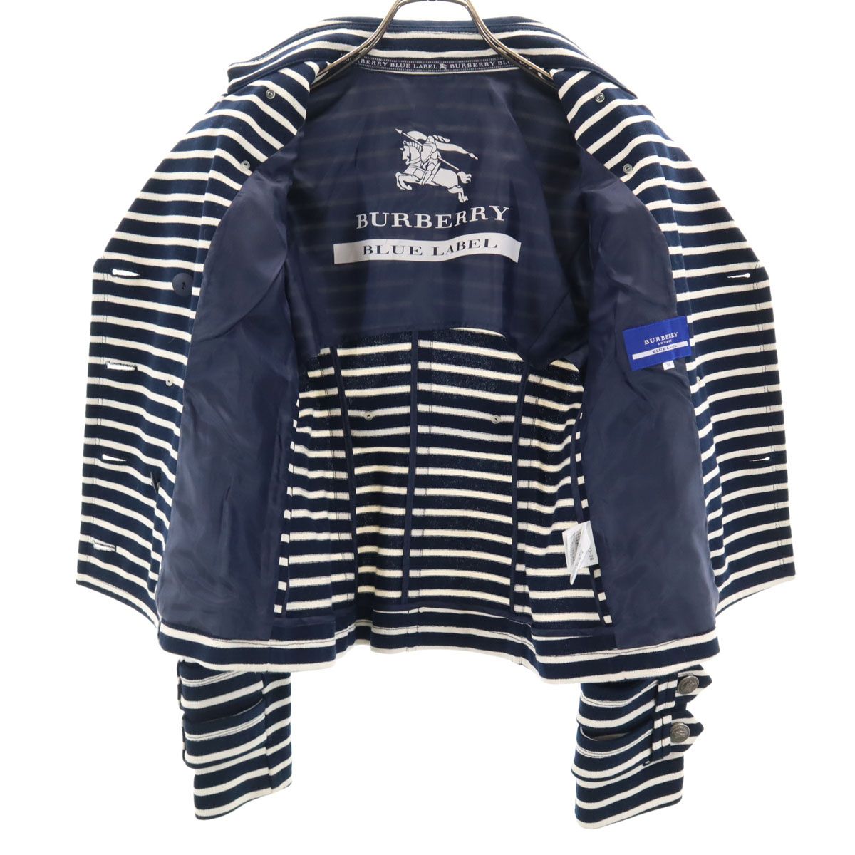 BURBERRY BLUE LABEL バーバリーブルーレーベル ボーダー柄