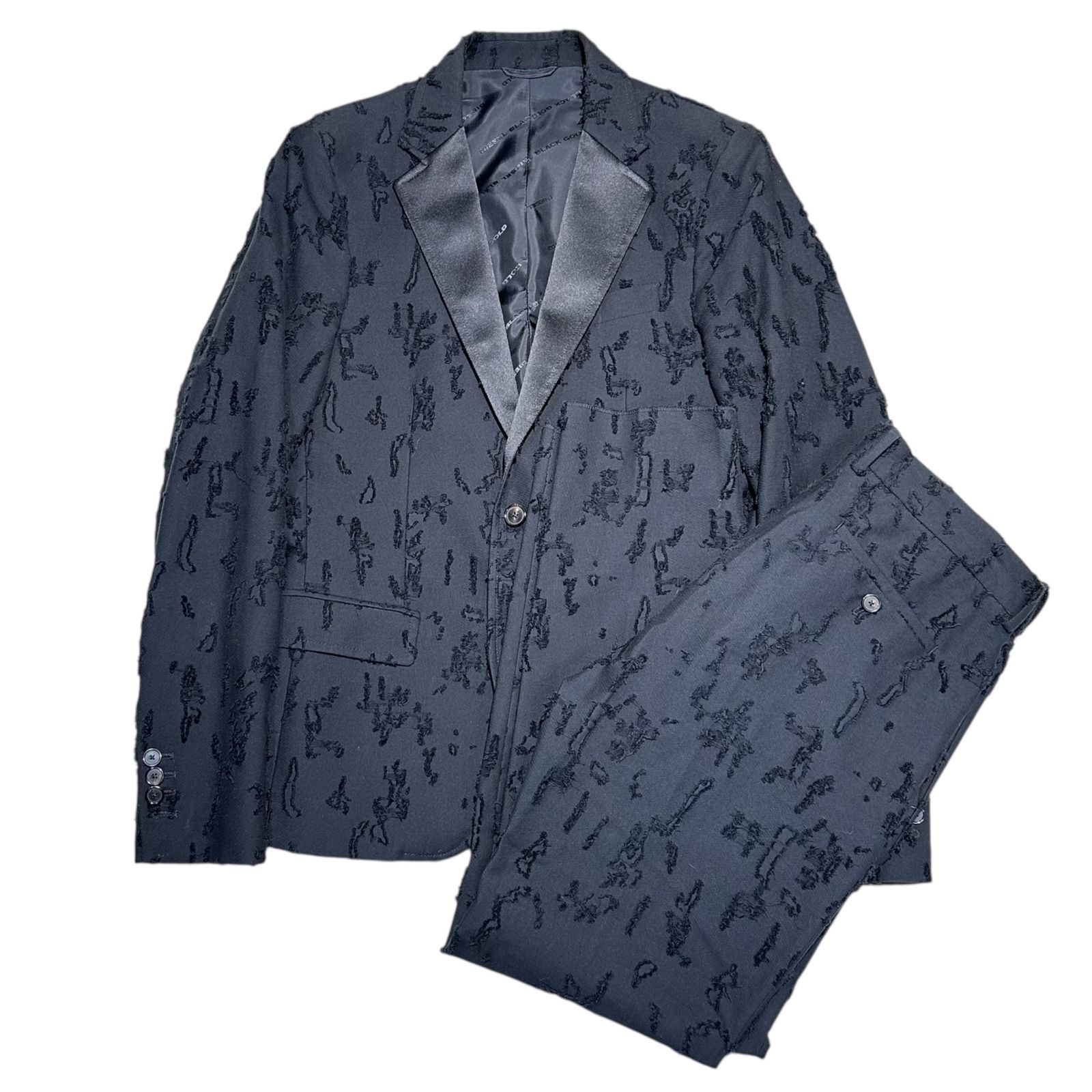 【とことこ】【美品】DIESEL Black Gold ジャケット DIESEL BLACK GOLD(ディーゼルブラックゴールド) Broken Setup