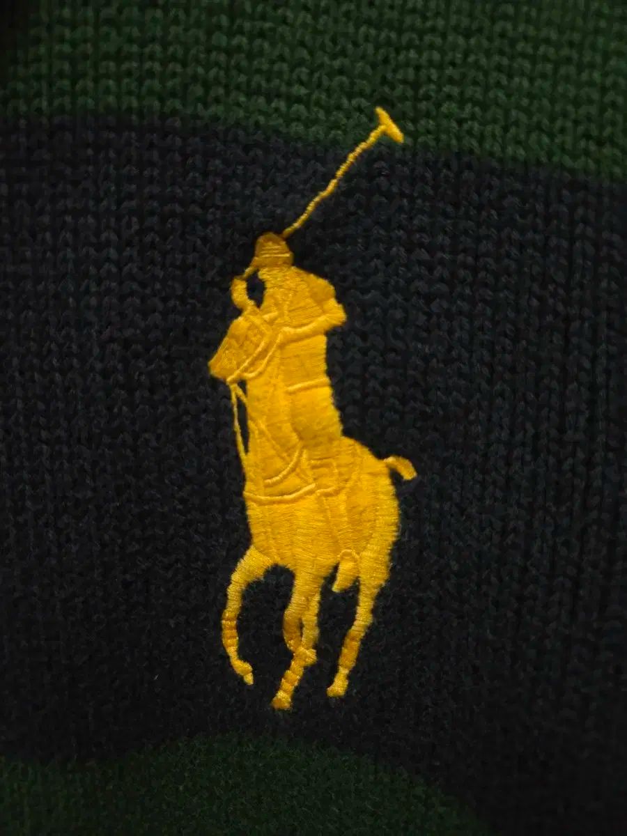  ポロ ラルフローレンキッズ ニットハーフジップアップ S 135 その他 ジャケット ブルゾン