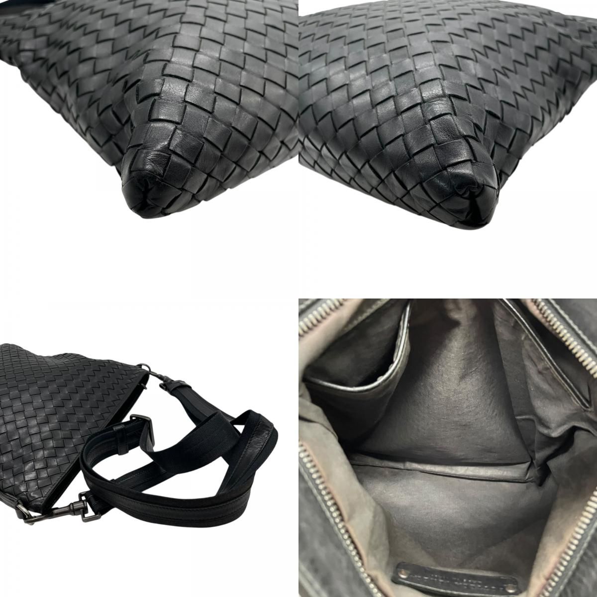 美品 BOTTEGA VENETA ボッテガヴェネタ イントレチャート ショルダー 