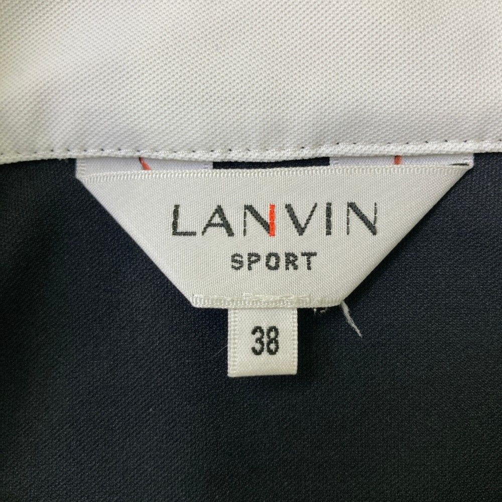 ランバンスポール　ワンピース　サイズ38 サイズ：38 LANVIN SPORT ランバン スポール ハイネック 長袖