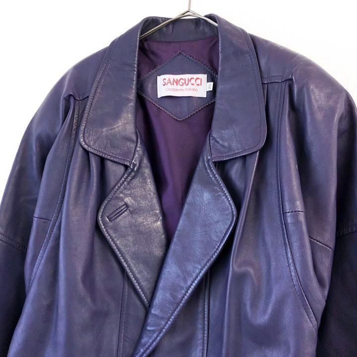 レジャージャケット ロングコート