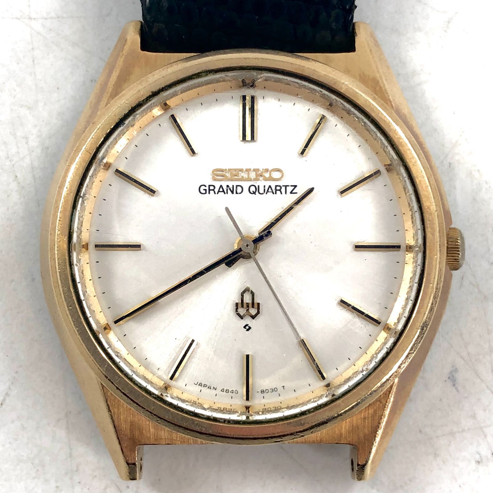 デッドストック　SEIKO　セイコー　クオーツ　QZ 0923ー8020 80〜90\u0027s SEIKO人気デッドストック腕時計が熱い！ - チックタック