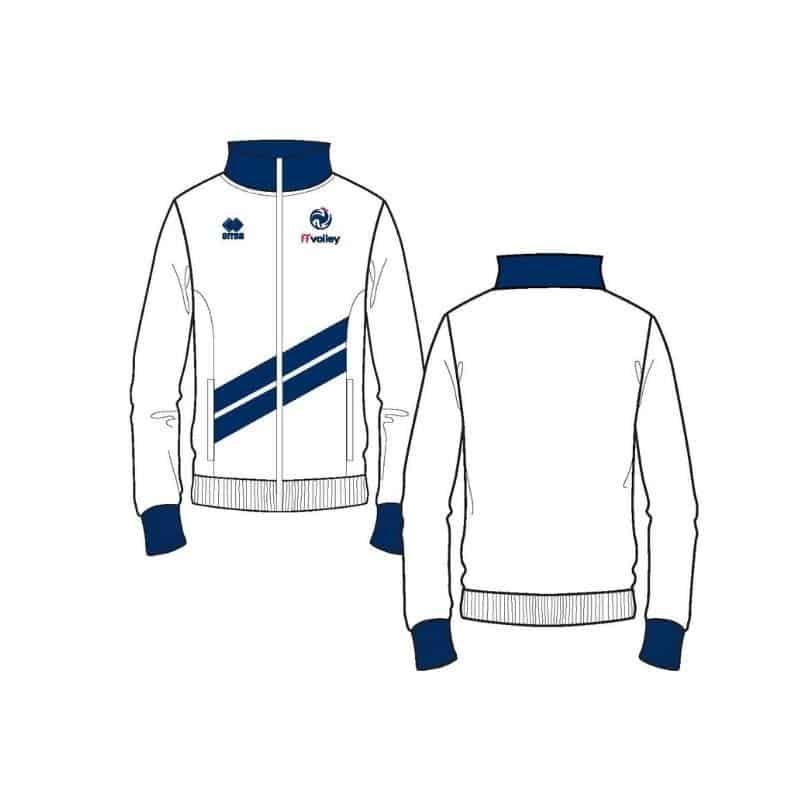 バレーボール フランス代表 ジャケット ホワイト