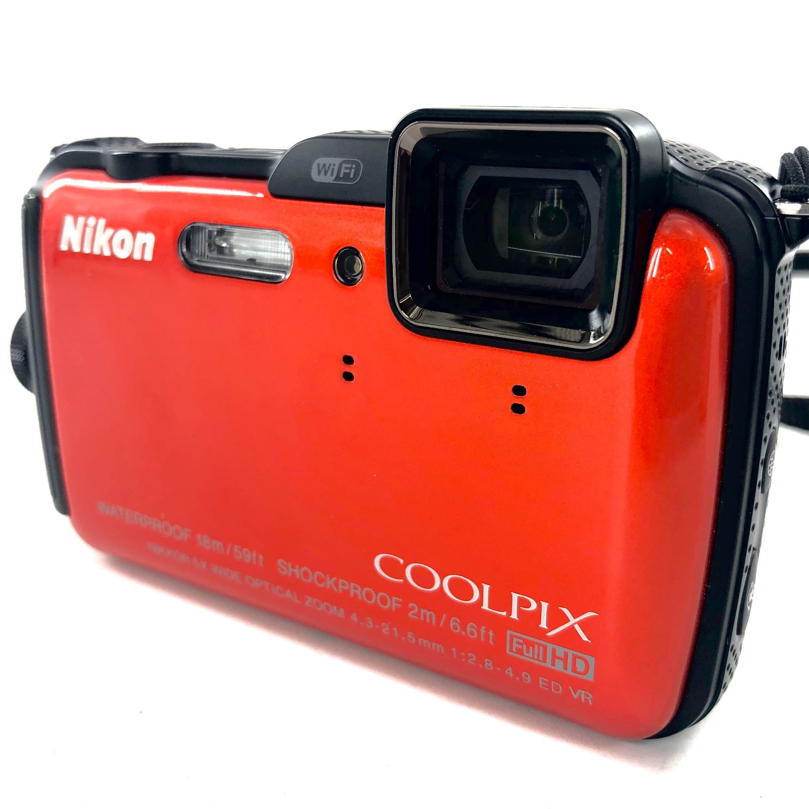 NIKON ニコン COOLPIX AW120 レンズ 4.3-21.5mm 1:2.8-4.9