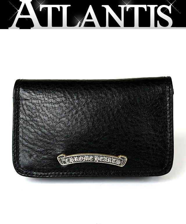 CHROME HEARTS 銀座店 クロムハーツ 新品 グロメット付き レザー