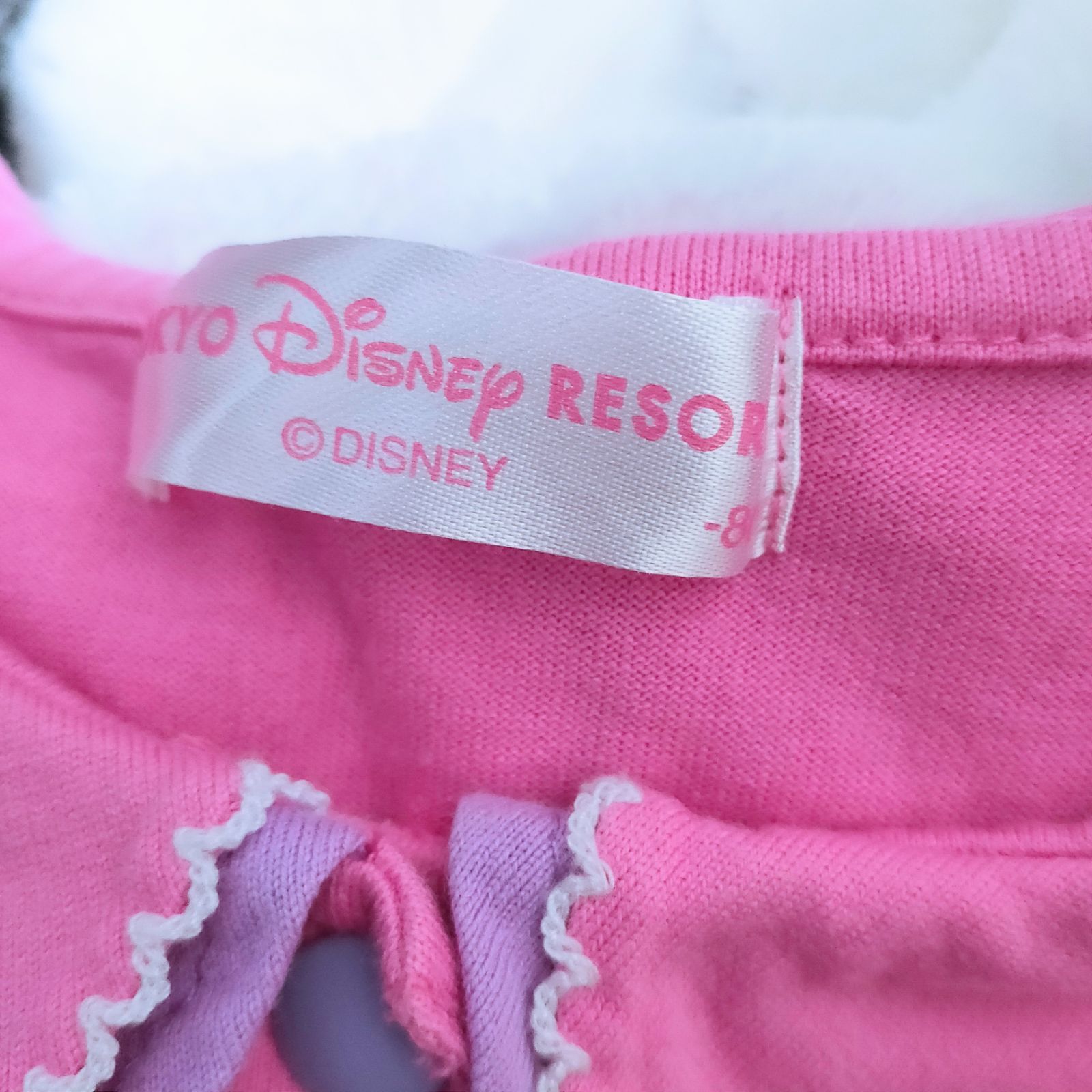 デイジー】公式 ディズニーリゾート なりきり Tシャツ 80 コスプレ 