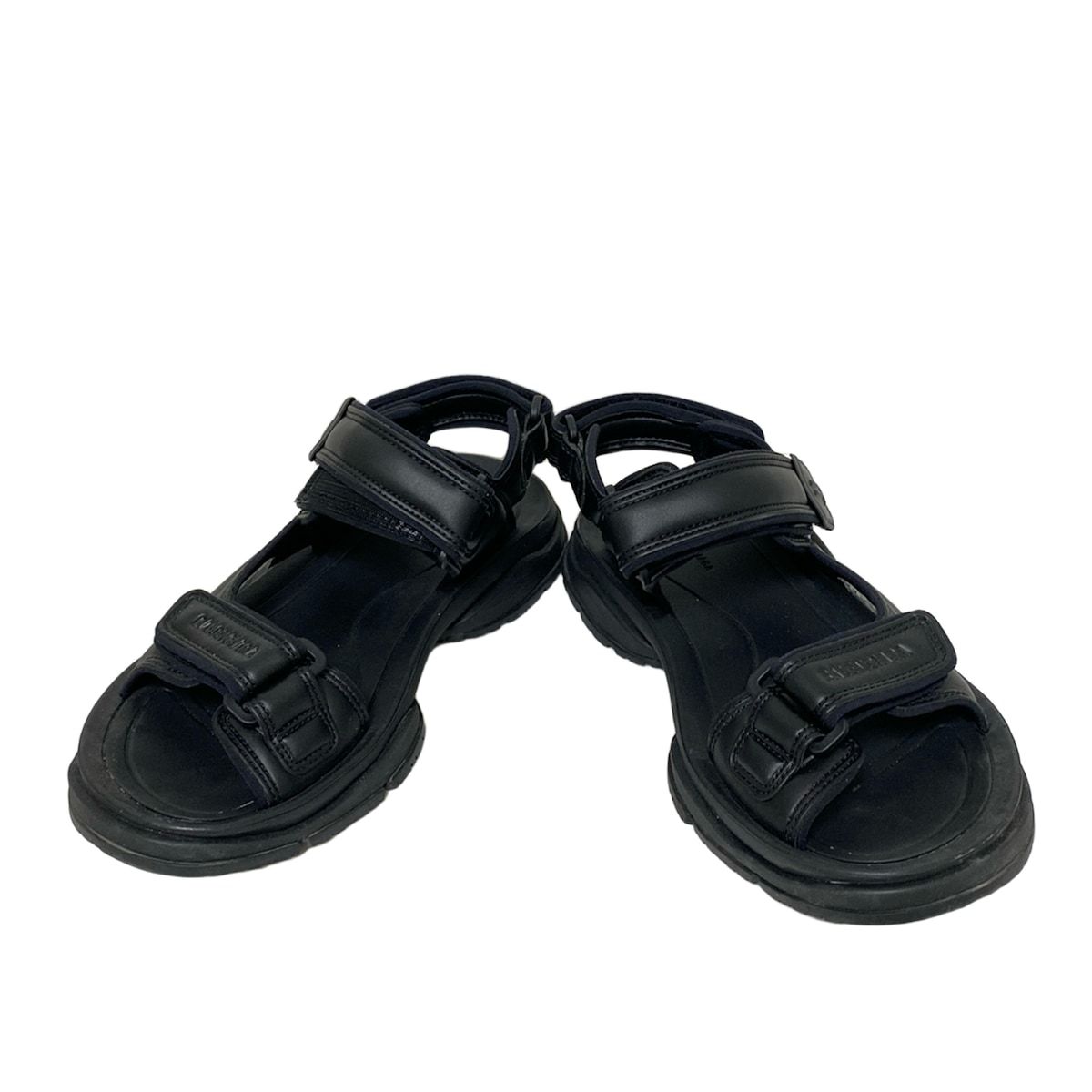 BALENCIAGA(バレンシアガ) サンダル 25 レディース - 黒 23SS
