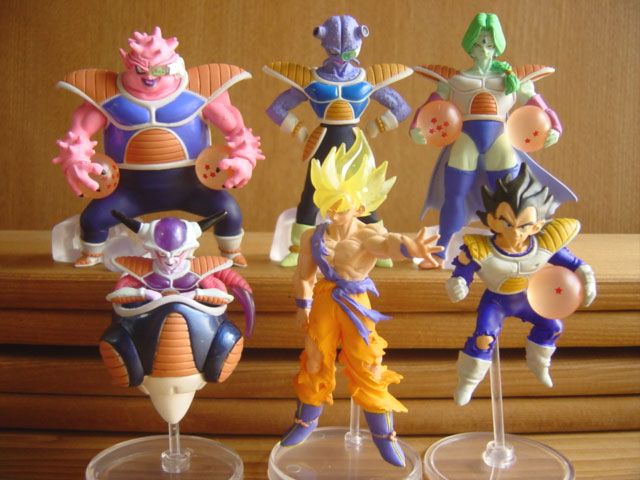 ♯Did19EA　ドラゴンボールZ侵略フリーザ!ドラゴンボール争奪編6種 ♯Did19EAドラゴンボールZ侵略フリーザ!ドラゴンボール争奪編6種