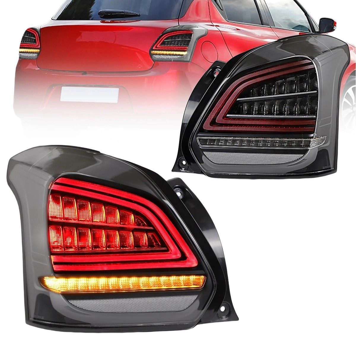 即納／【VLAND 正規品】スズキ スイフトスポーツ ZC33S型 LED