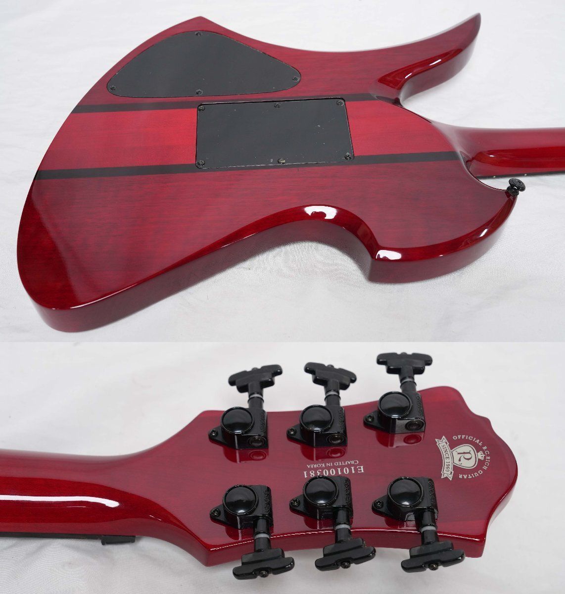 B.C.Rich Mockingbird ST | 445.Factory B.C.Rich Mockingbird ST