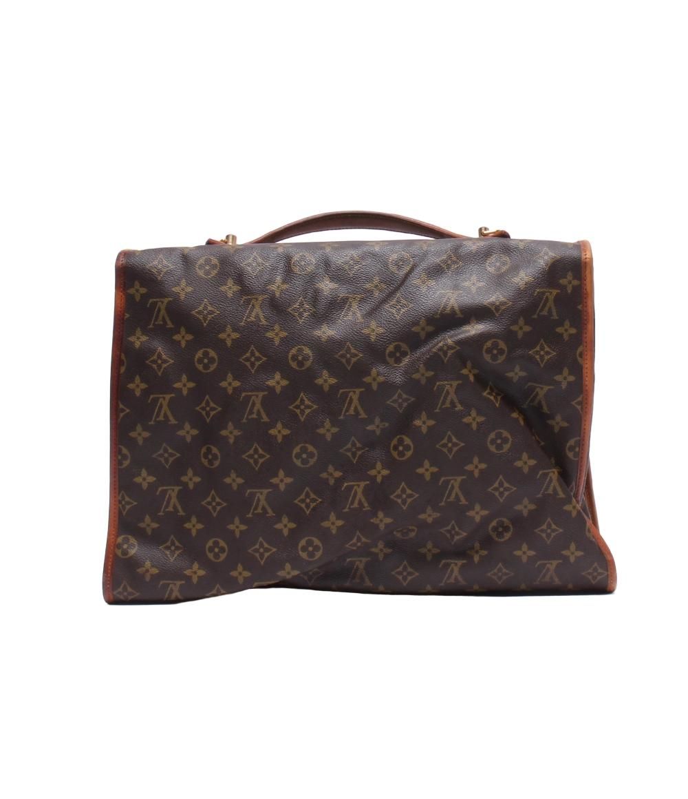 訳あり ルイヴィトン LOUIS VUITTON モノグラム ビジネスバッグ 訳あり