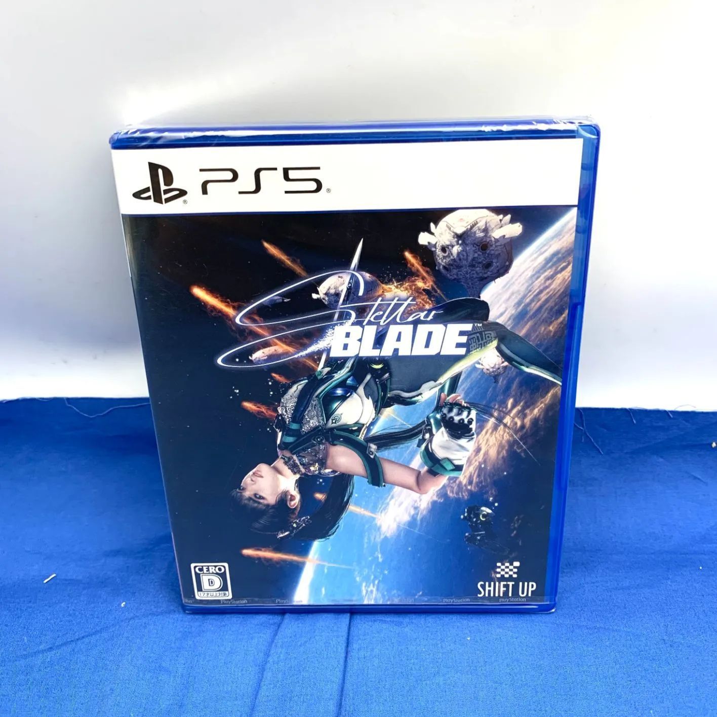 新品未開封 PS5 五月蝿く Stellar Blade ステラーブレイド 売買されたオークション情報 落札价格 【au  payマーケット】の商品情報をアーカイブ公開