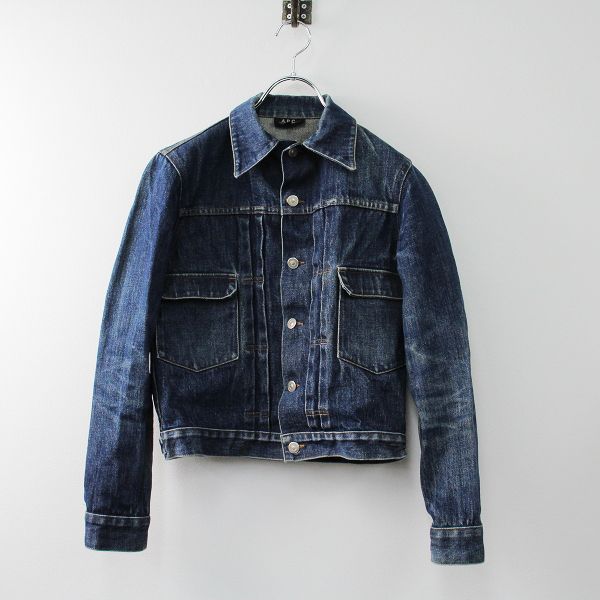 A.P.C. アーペーセー 2nd デニムジャケット S/インディゴ Gジャン