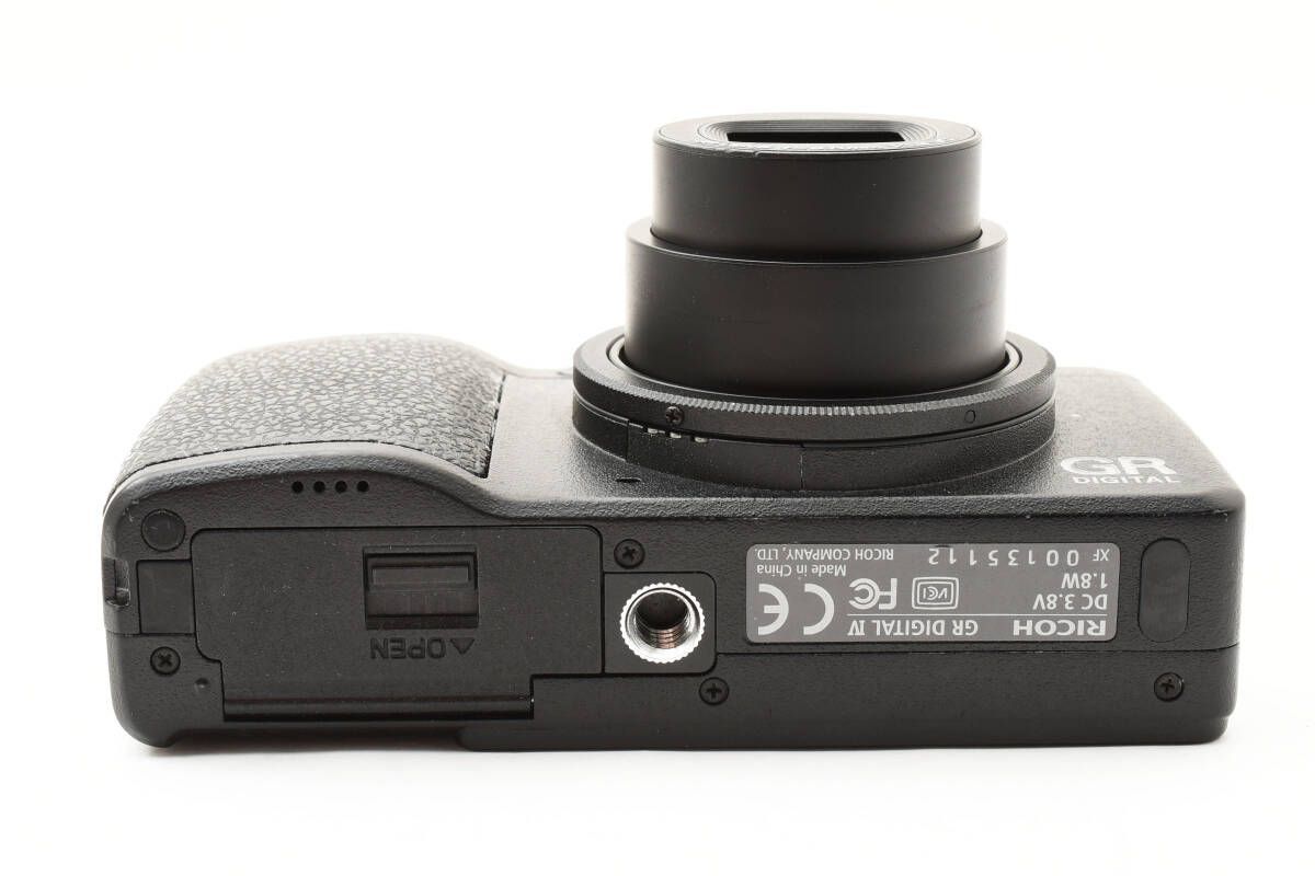 ★実用品★リコー RICOH GR DIGITAL IV★ LL3980#2451