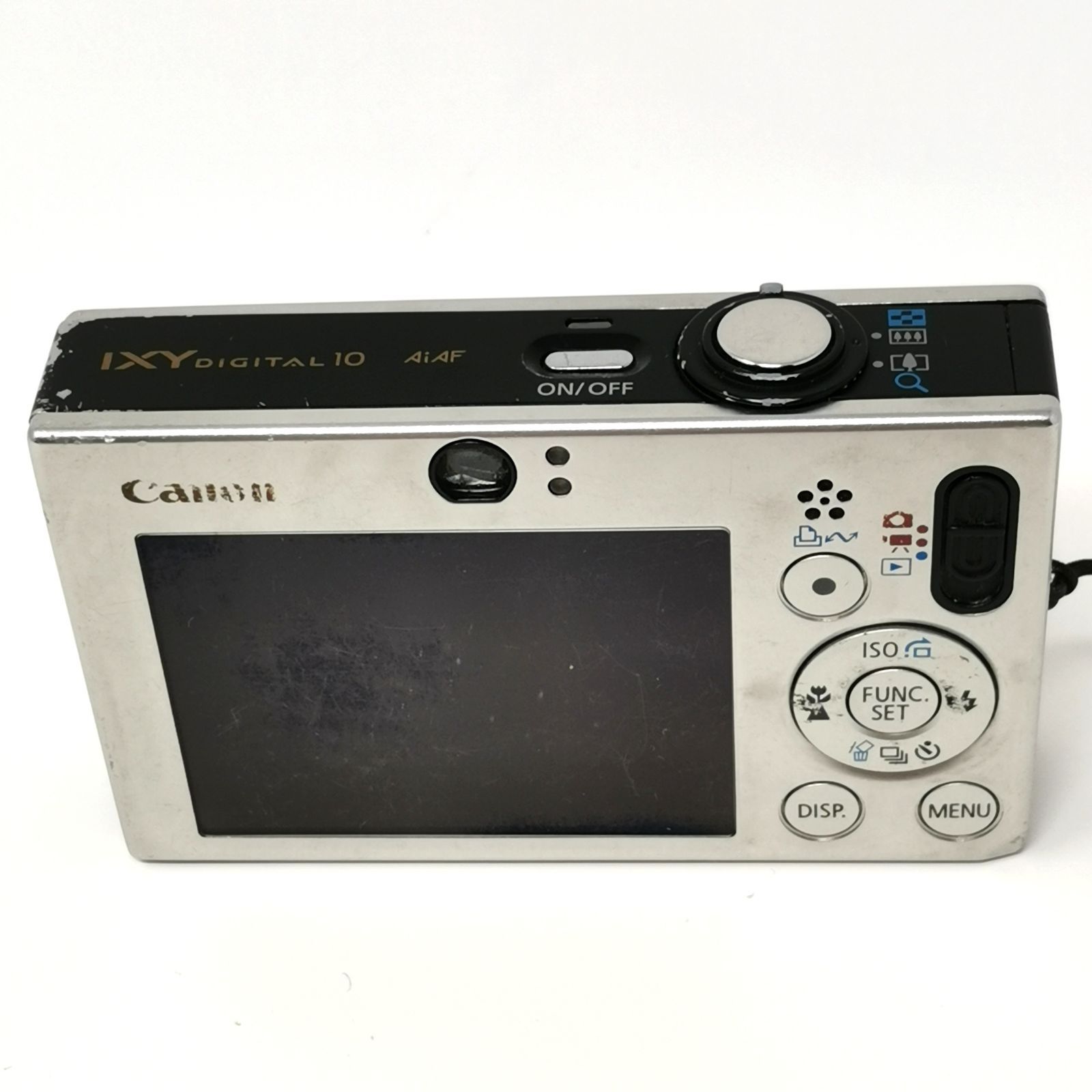 キャノン IXY 90F シルバー デジカメ 充電されないため動作