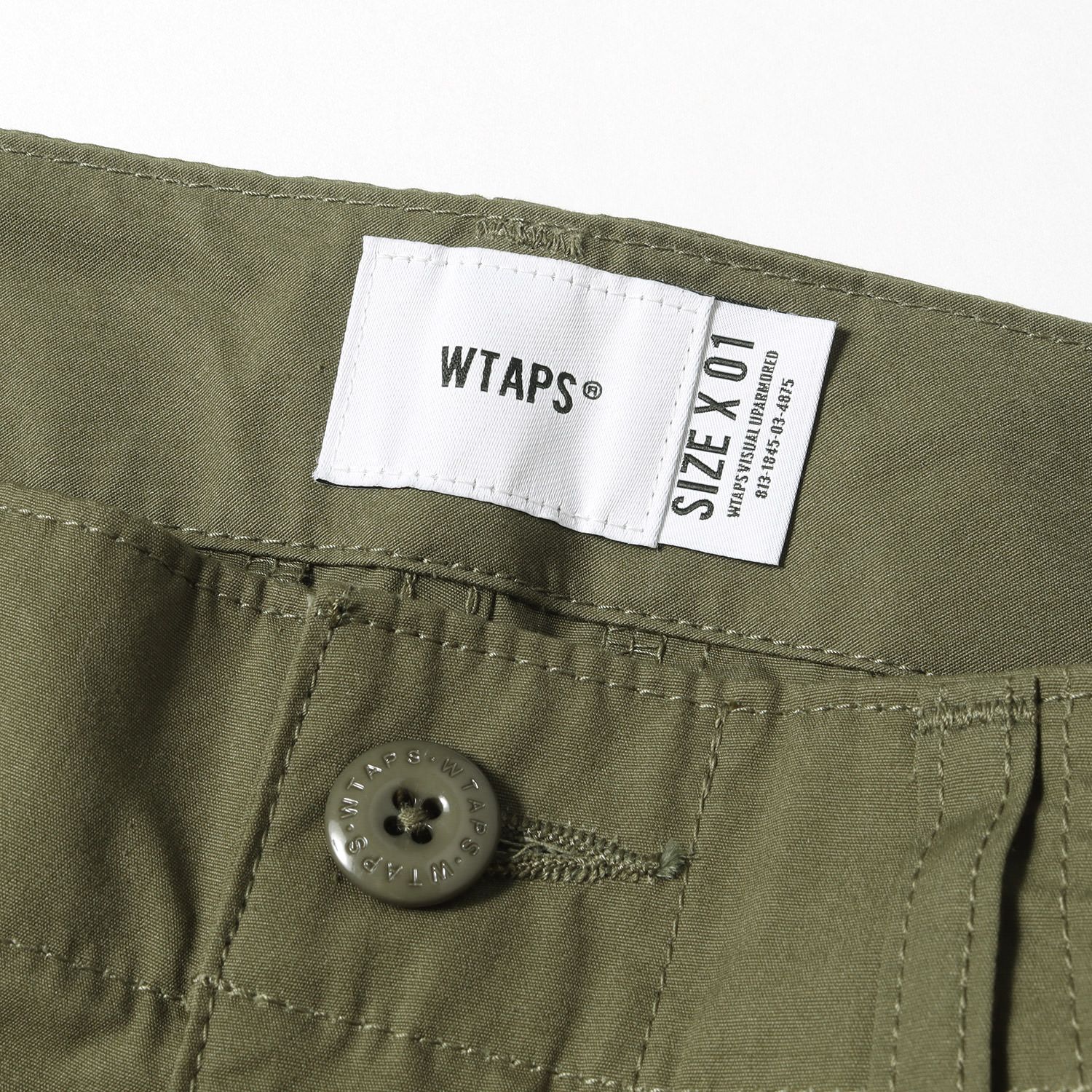 美品 WTAPS ダブルタップス ショートパンツ 22SS ミリタリーカーゴ