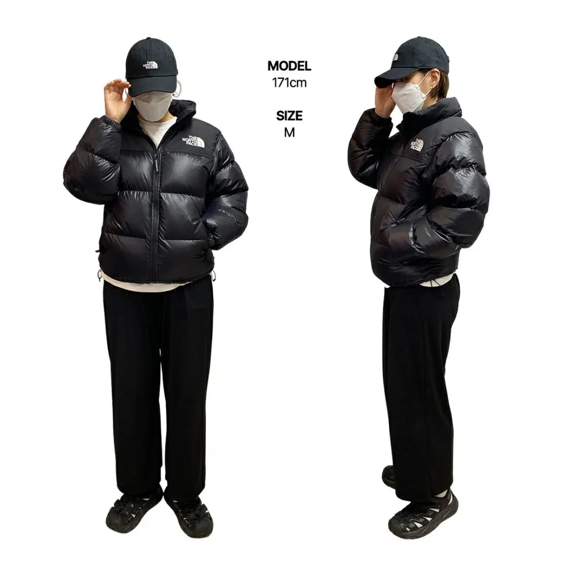 THE NORTH FACE MS NUPTSE ON BALL JACKET ヌプシ ダウンジャケット