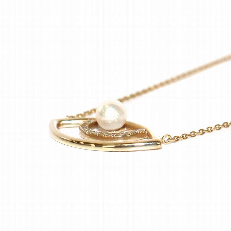 スーリヤ Surya Eye.Necklace Pearl アイネックレス ペンダント パール  