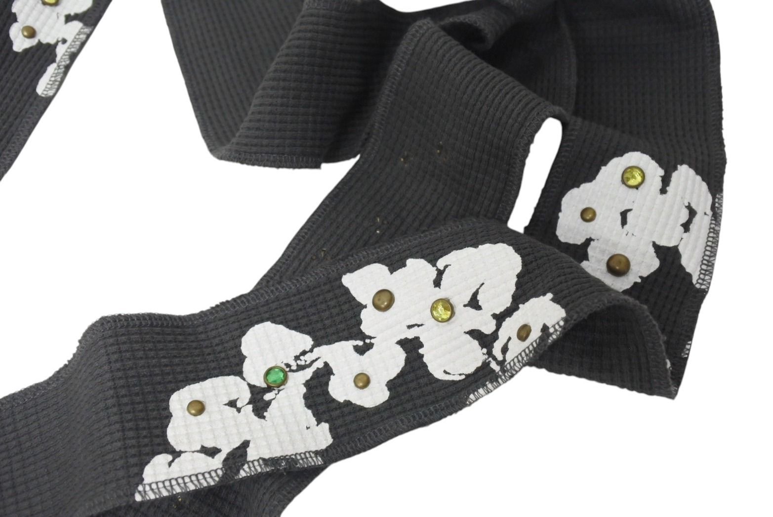 DENIM TEARS デニムティアーズ Rhinestone Cotton Wreath Durag