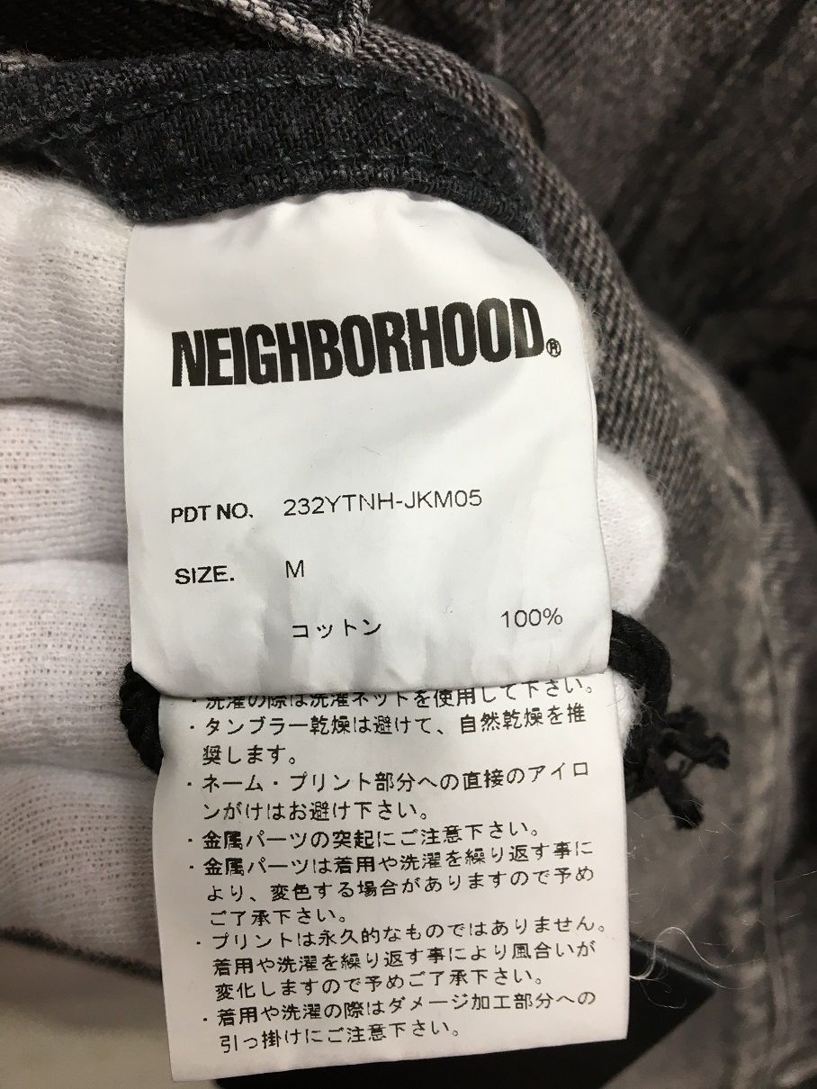 NEIGHBORHOOD FADE DENIM TYPE-3 JACKET ネイバーフッド デニム ...