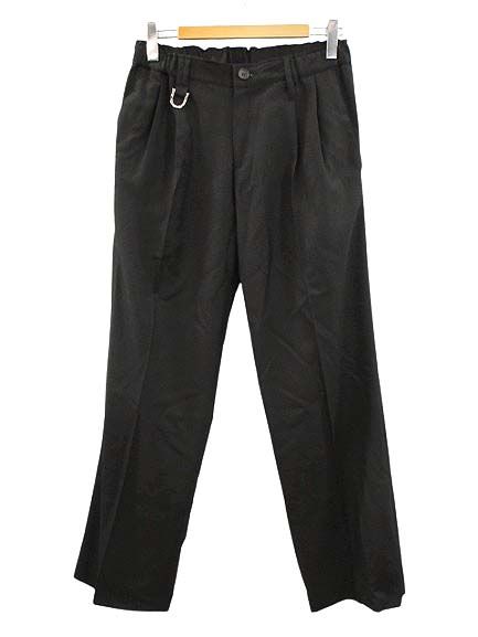 キリュウキリュウ Kiryuyrik 2TuckWideSlacks KT-HP42-101 2