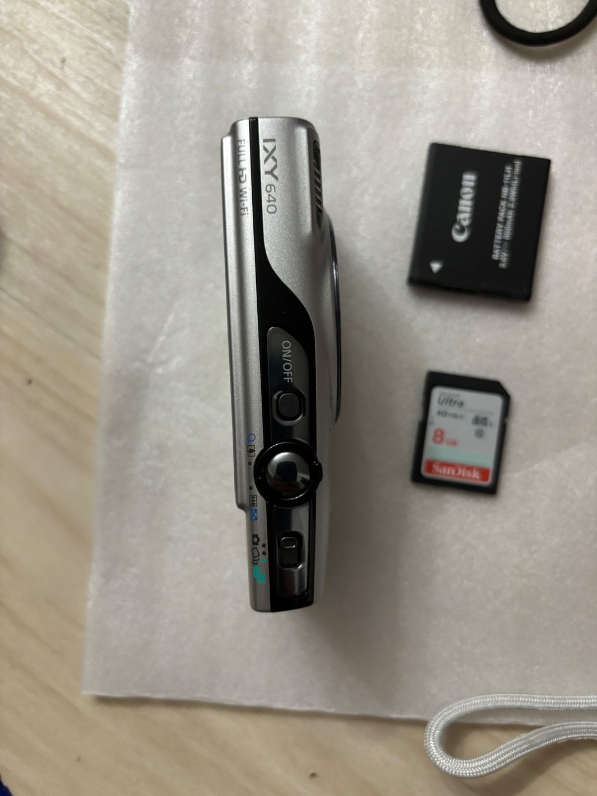 Canon IXY 640 デジタルカメラ 状態美品 バッテリ、充電器あり - メルカリ