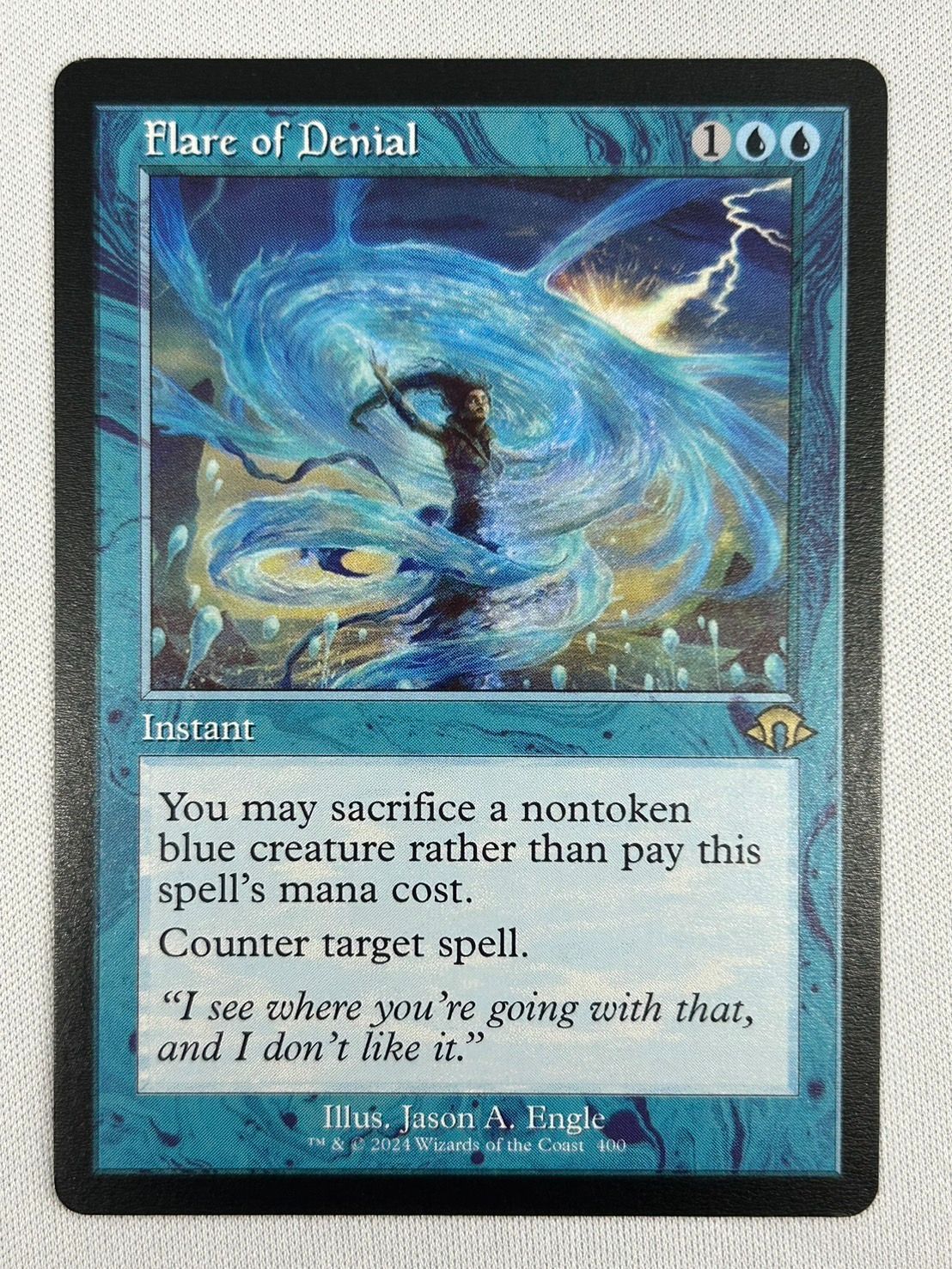 FOIL/MTG/英語版/流刑への道/Path to Exile/プロモ/Rebecca Guay