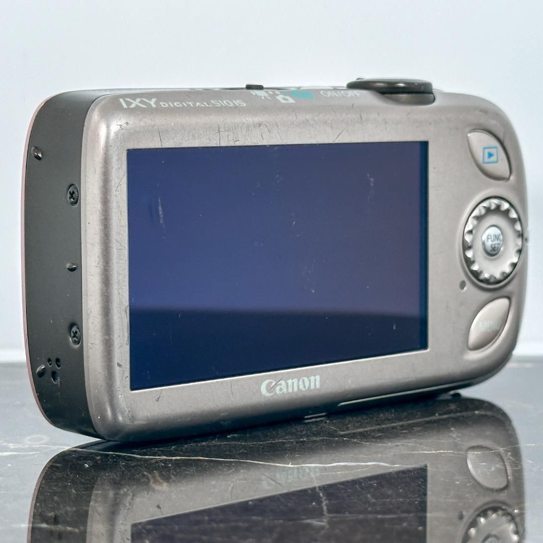 Canon IXY DIGITAL 510 IS ピンク キャノン デジタルカメラ コンデジ