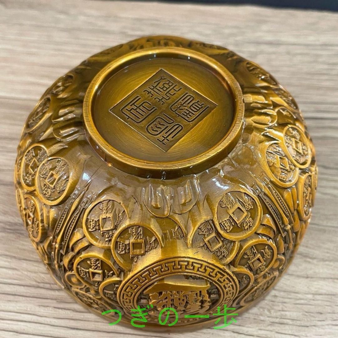銅器 聚宝盆 客間 玄関 博古架 開運 風水 招財 置物 工芸品 銅器